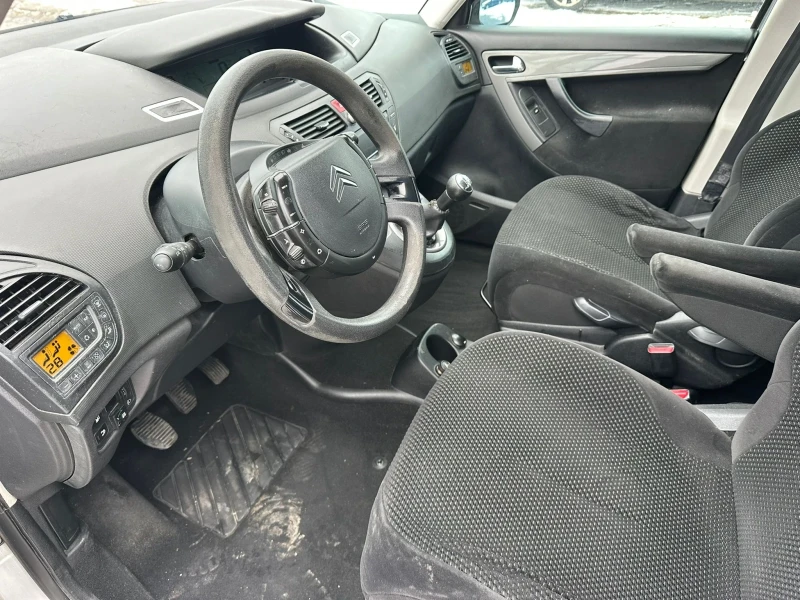 Citroen C4 Picasso 1, 800GPL EURO4 , снимка 8 - Автомобили и джипове - 53184153