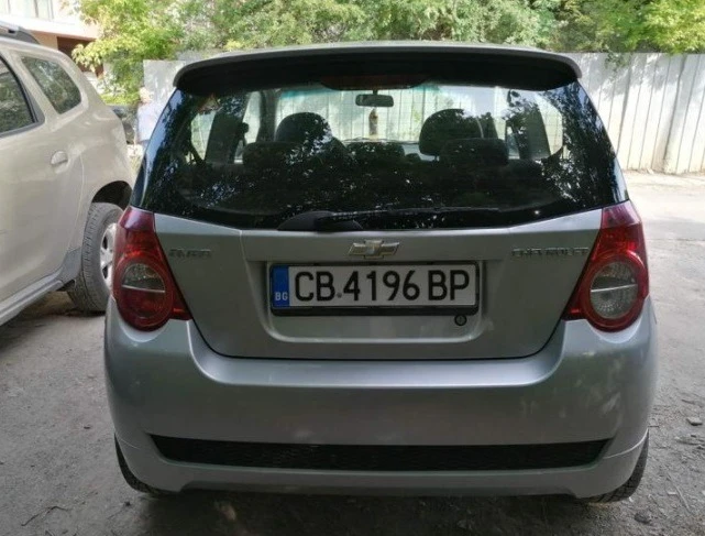 Chevrolet Aveo 1.4LT, снимка 5 - Автомобили и джипове - 46674202