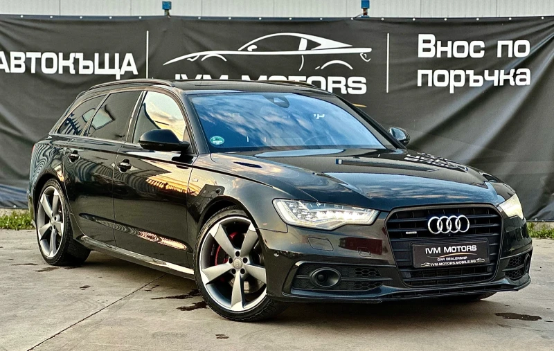 Audi A6 3.0BiTDi* SLINE* LED* QUATTRO* - 31999 лв. - 19956811 1
