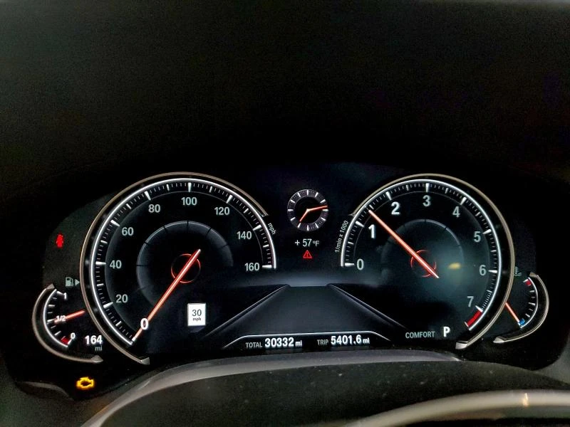 BMW 750 drive* M Pack* HUD* Масаж* Панорама* Keyless - изображение 9