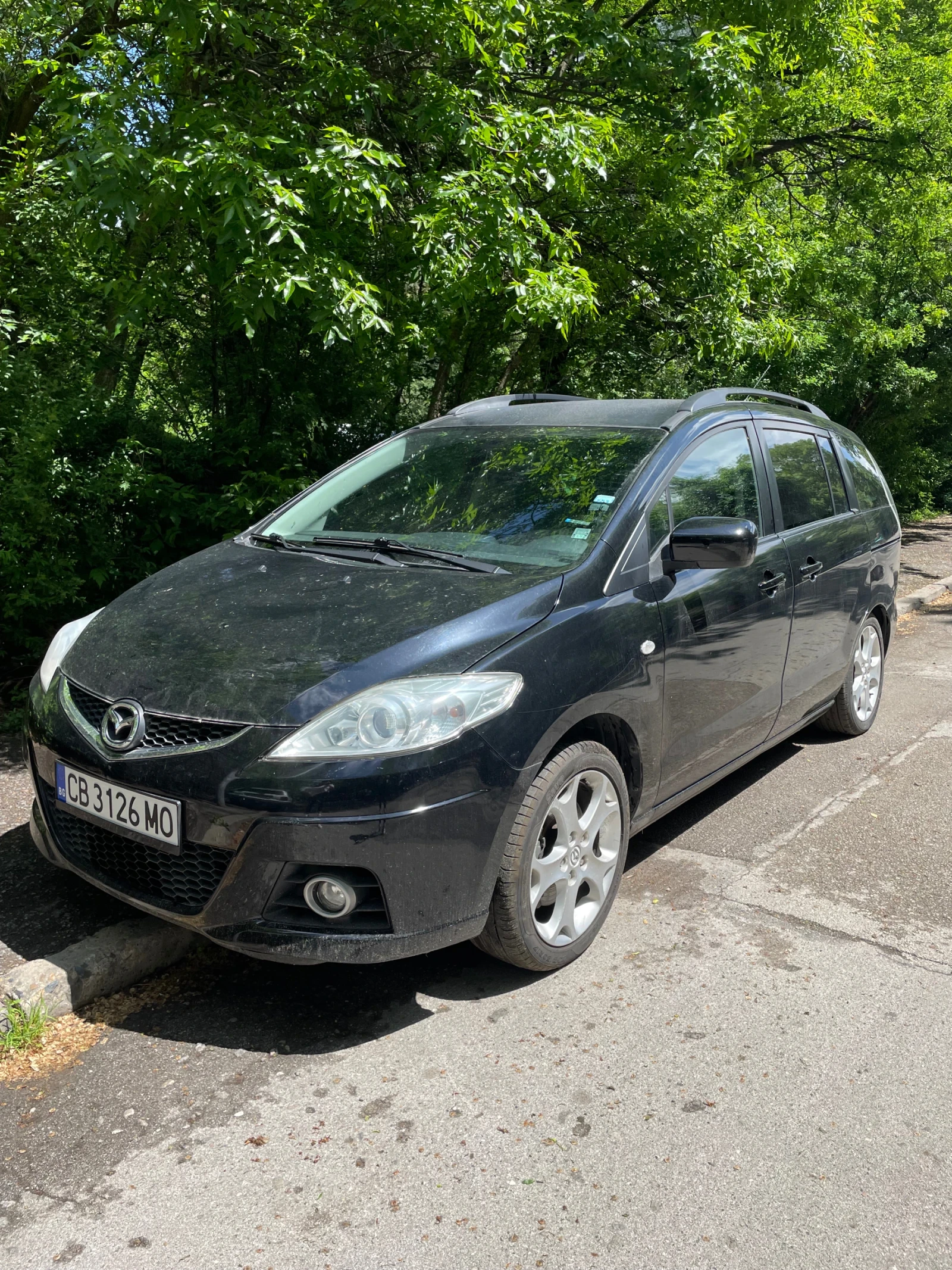 Mazda 5 Facelift, снимка 1