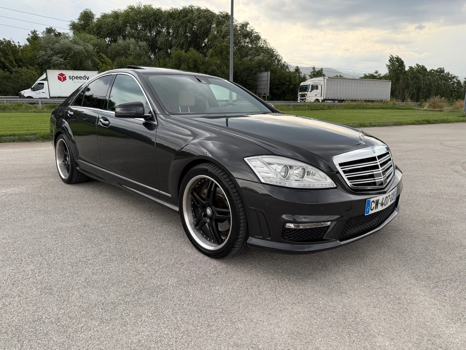 Mercedes-Benz S 350 Face-258hp, снимка 1