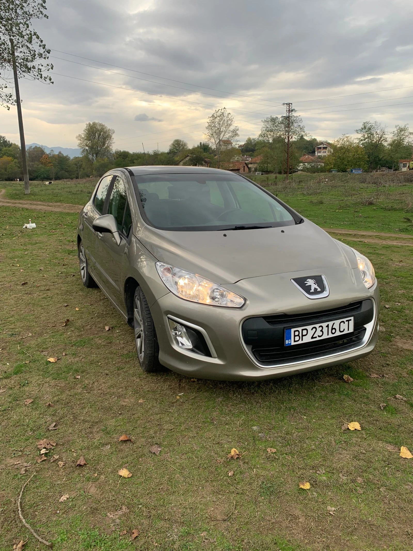 Peugeot 308, снимка 1