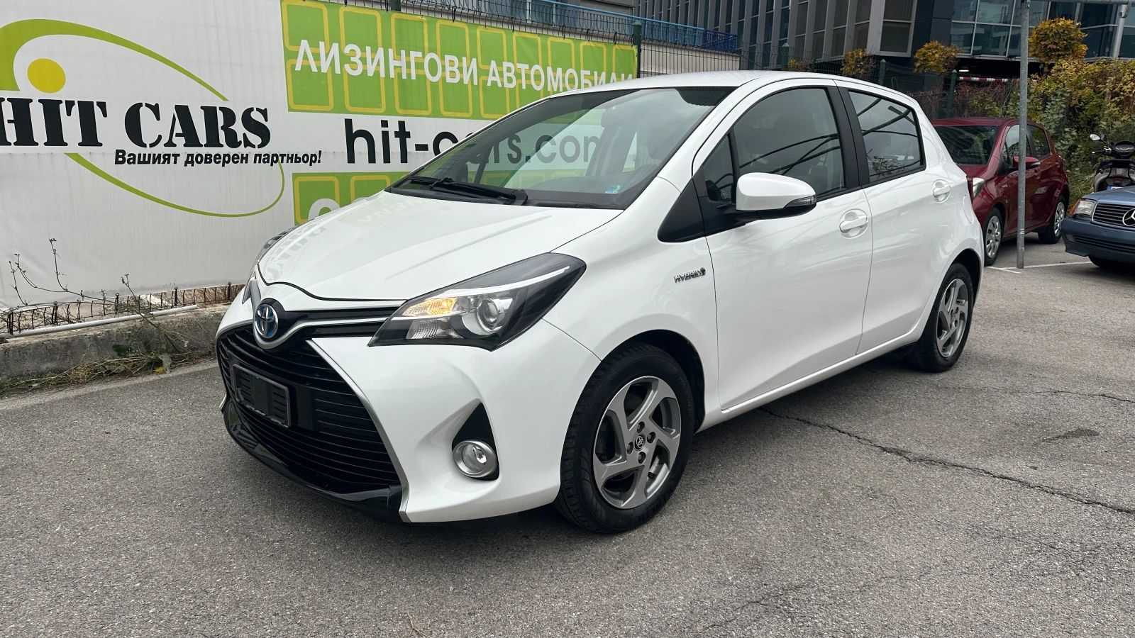 Toyota Yaris 1.5 Hybrid Luna, снимка 1