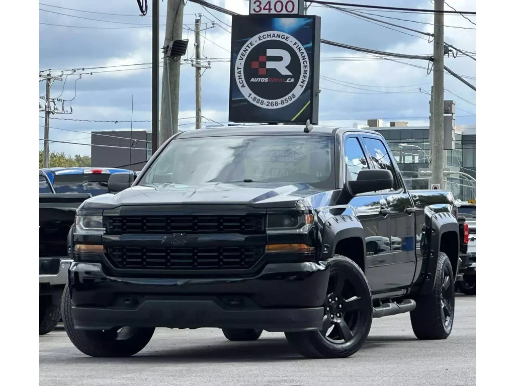 Chevrolet Silverado 1500 Custom 4X4 CREW CAB, снимка 1
