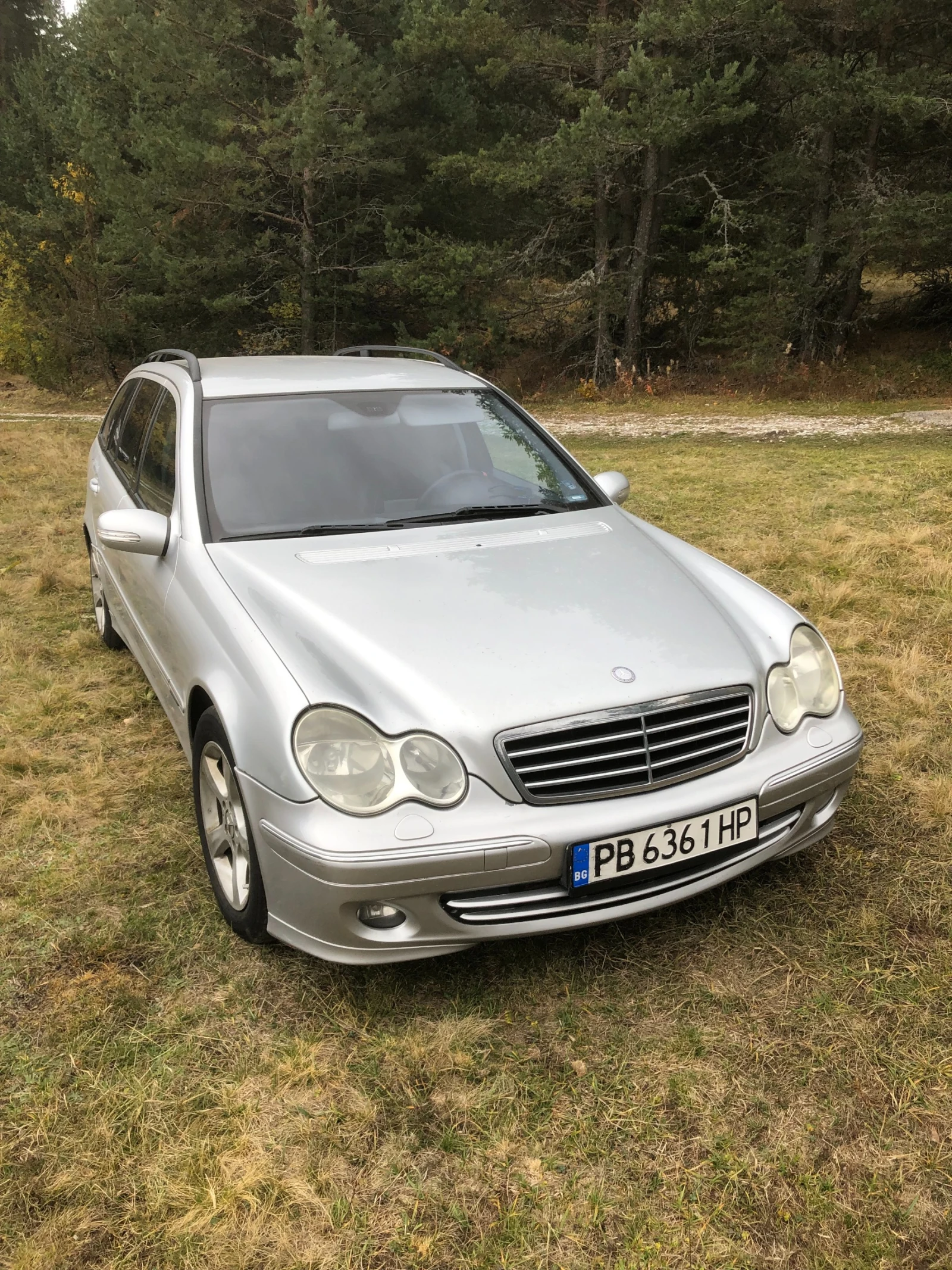 Mercedes-Benz C 180 Kompressor, снимка 1