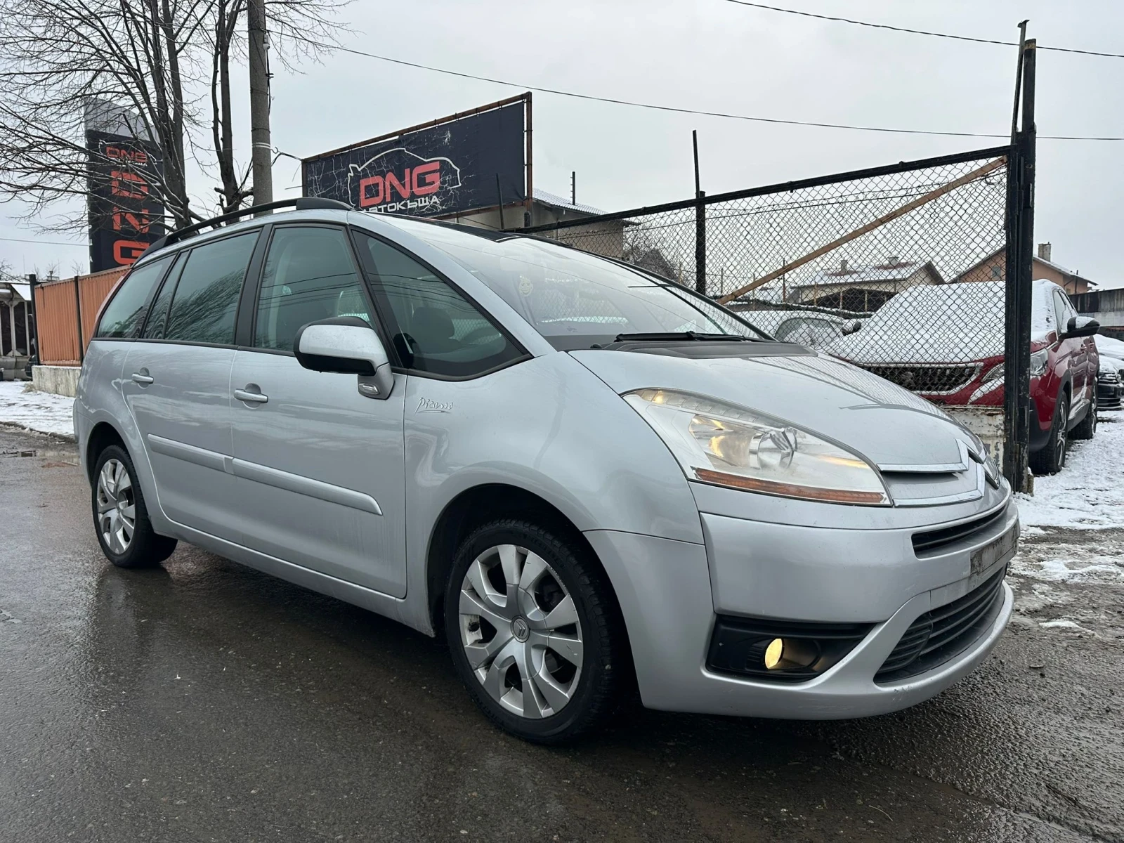 Citroen C4 Picasso 1, 800GPL EURO4 , снимка 1