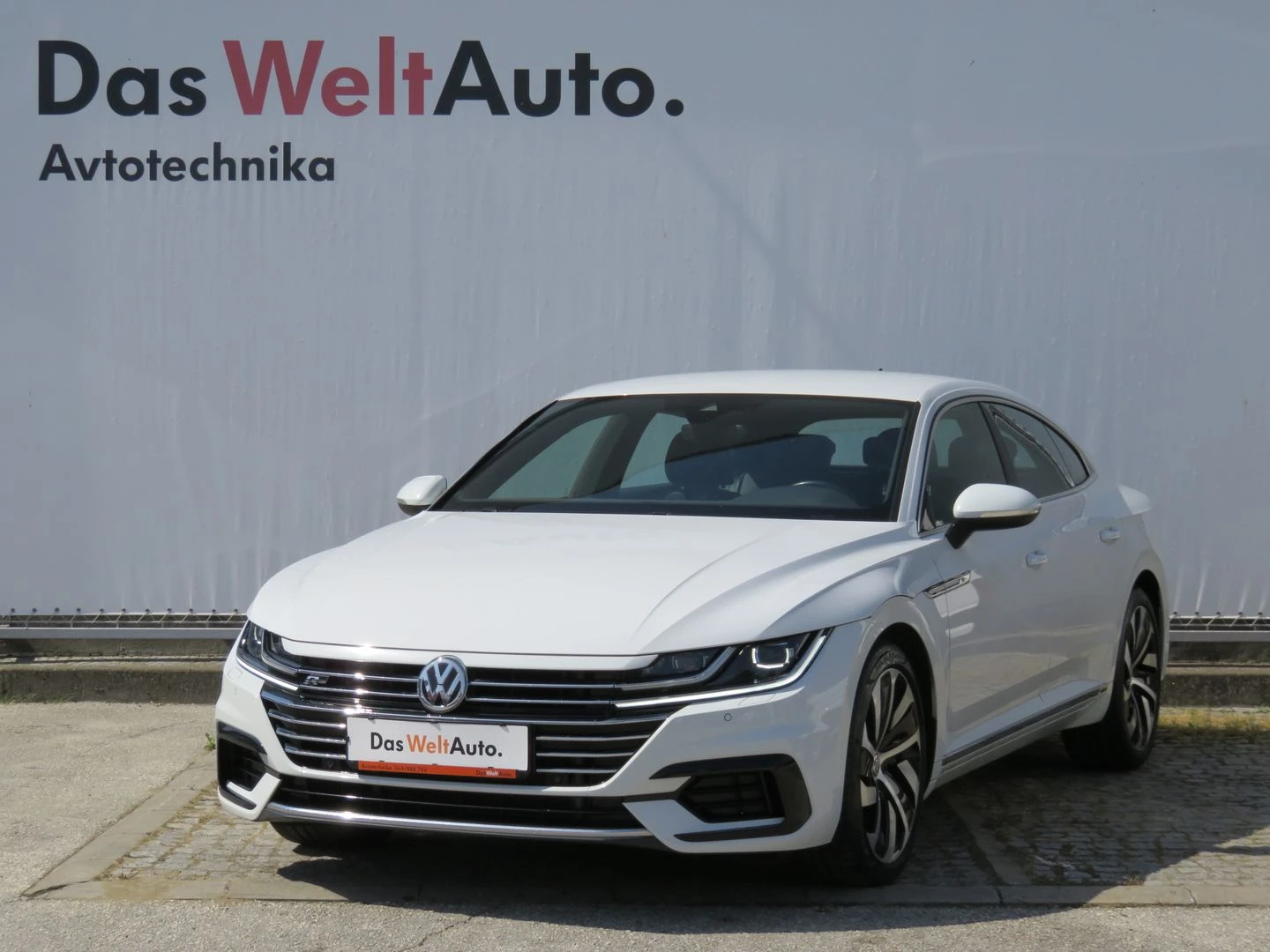 VW Arteon R-Line 2.0 TSI BMT DSG - [1] 