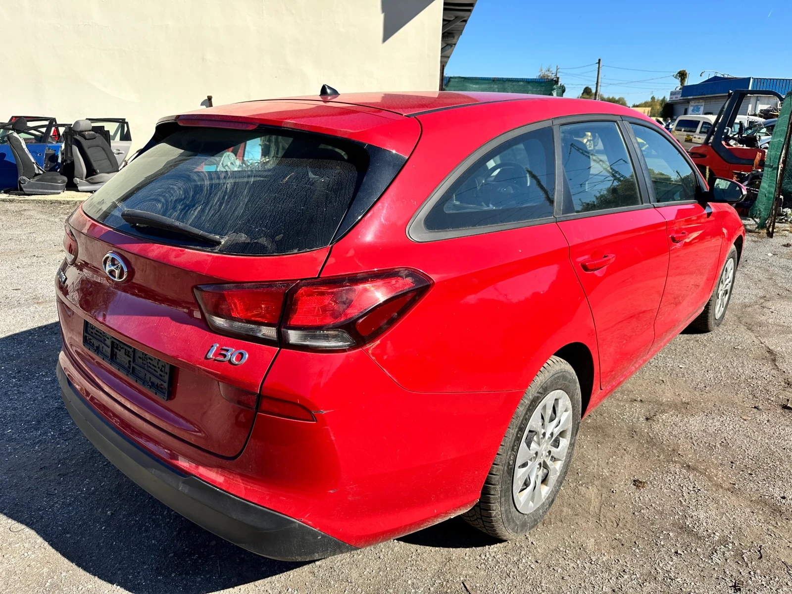 Hyundai I30 1.4 бензин - изображение 5