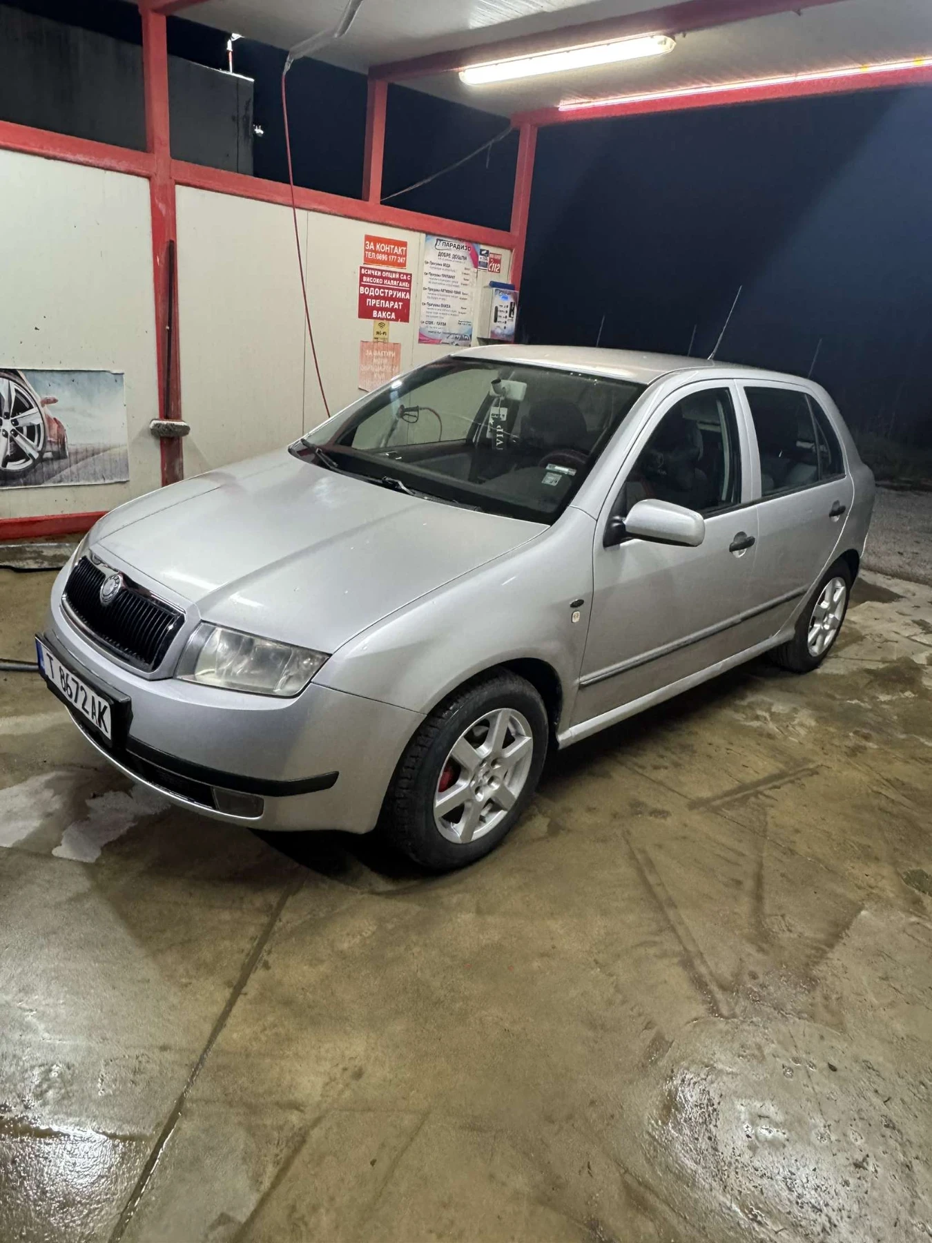 Skoda Fabia 1.9 SDI - изображение 3