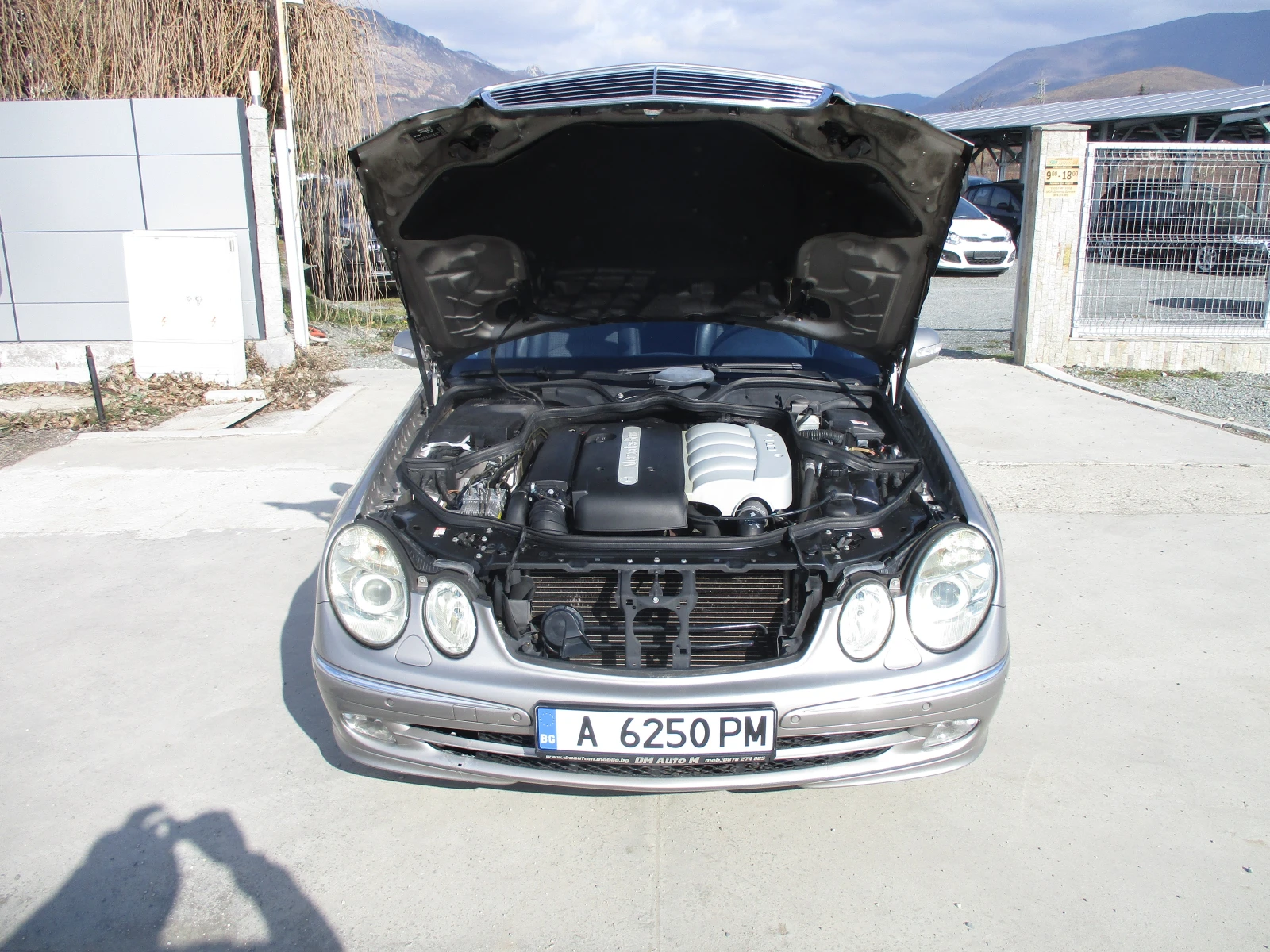 Mercedes-Benz E 220 220/ДИЗЕЛ/150кс/АВТОМАТИК/КАТО НОВА | Mobile.bg — изображение 17