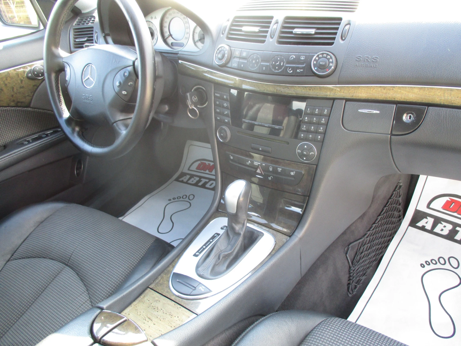 Mercedes-Benz E 220 220/ДИЗЕЛ/150кс/АВТОМАТИК/КАТО НОВА | Mobile.bg — изображение 14