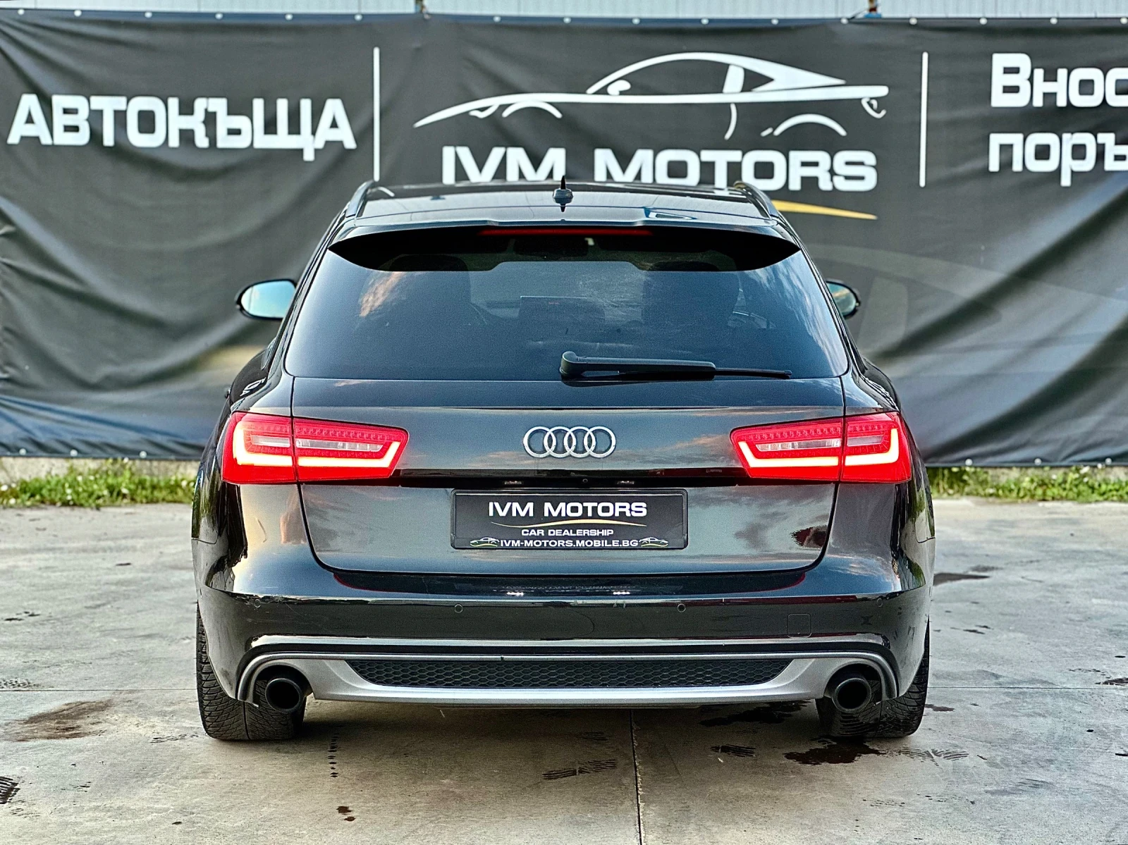 Audi A6 3.0BiTDi* SLINE* LED* QUATTRO*  - изображение 5