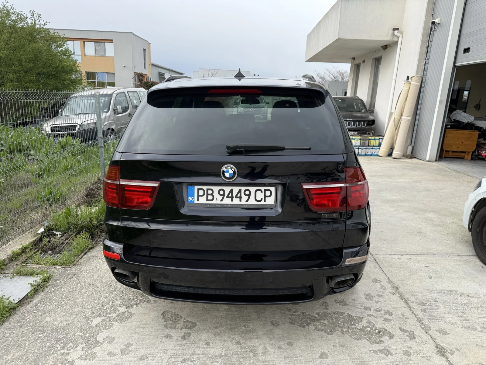 BMW X5 4.0d Mpower/Exlussive/BlackEdition!Обслужена! - изображение 4