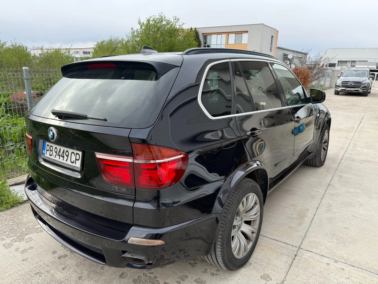 BMW X5 4.0d Mpower/Exlussive/BlackEdition!Обслужена! - изображение 3