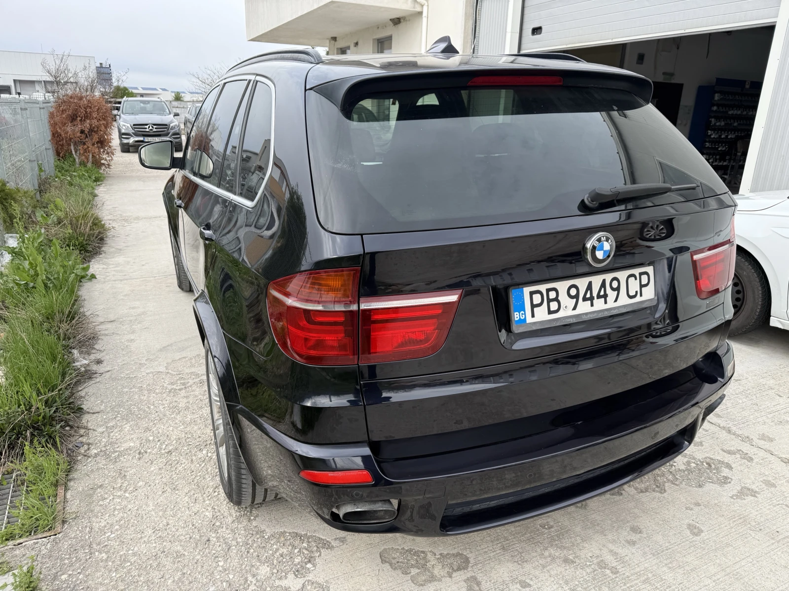 BMW X5 4.0d Mpower/Exlussive/BlackEdition!Обслужена! - изображение 5