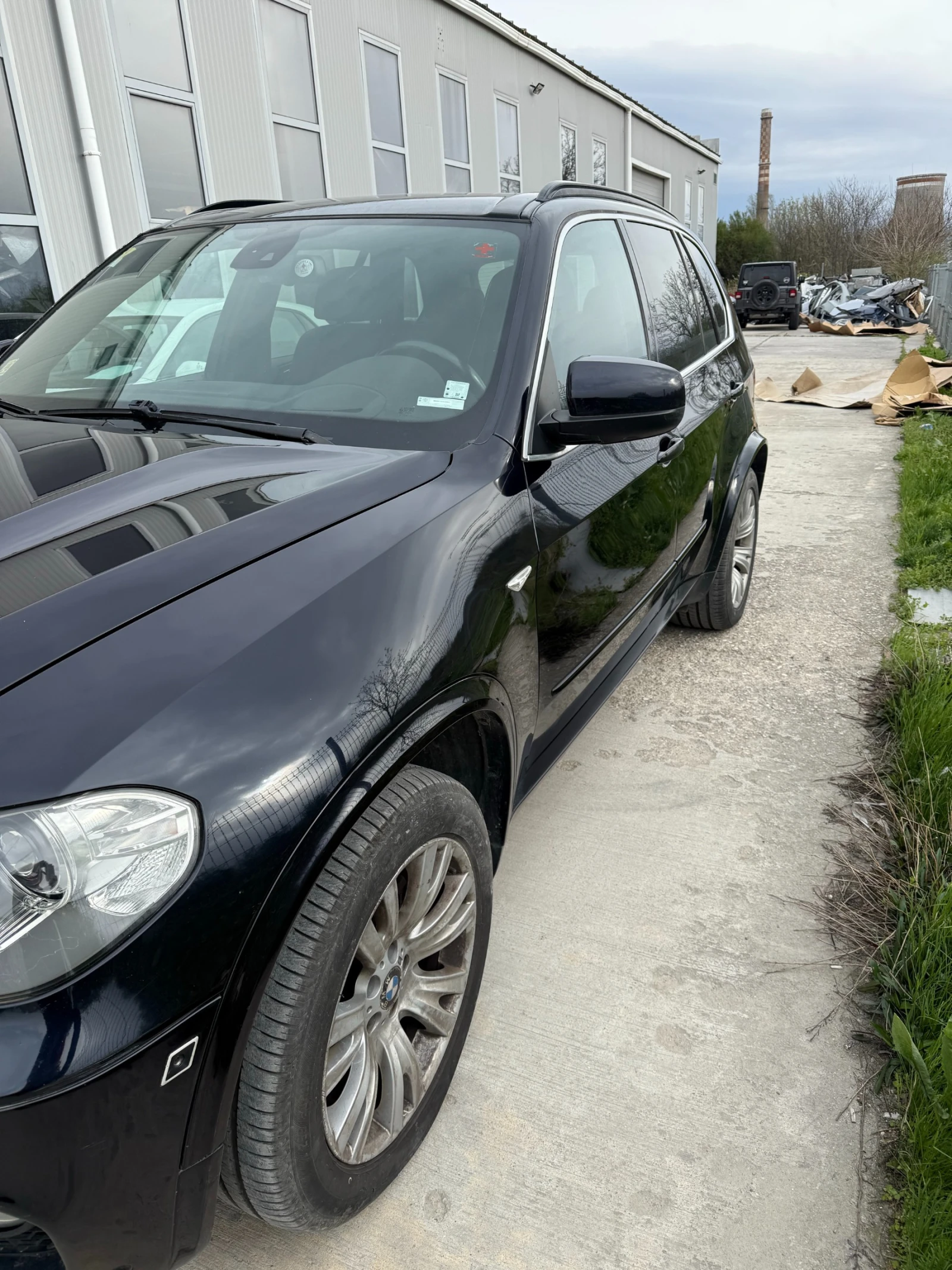 BMW X5 4.0d Mpower/Exlussive/BlackEdition!Обслужена! - изображение 6