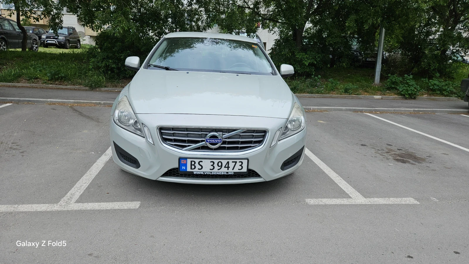Volvo V60 1.6  | Mobile.bg — изображение 1