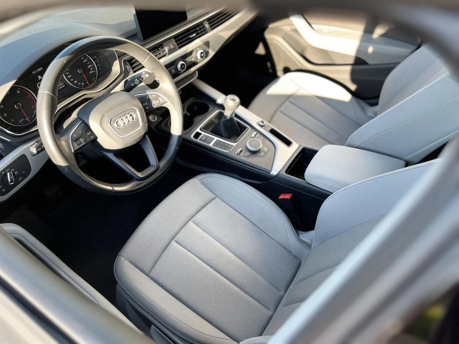 Audi A4 35 TFSI НОВ ВНОС! ЛИЗИНГОВ АВТОМОБИЛ! - изображение 9