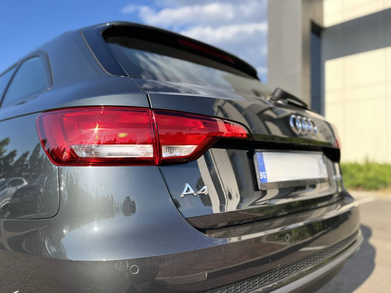 Audi A4 35 TFSI НОВ ВНОС! ЛИЗИНГОВ АВТОМОБИЛ! - изображение 6