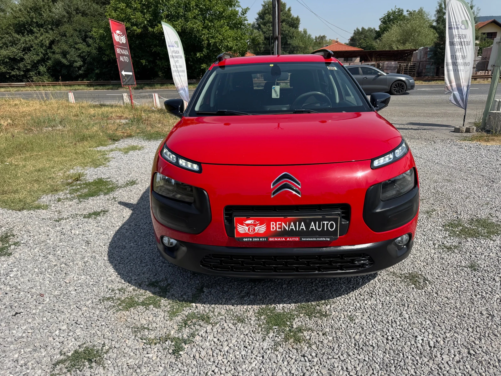 Citroen C4 Cactus Euro6 Avtomatik ETG Shane  - изображение 3