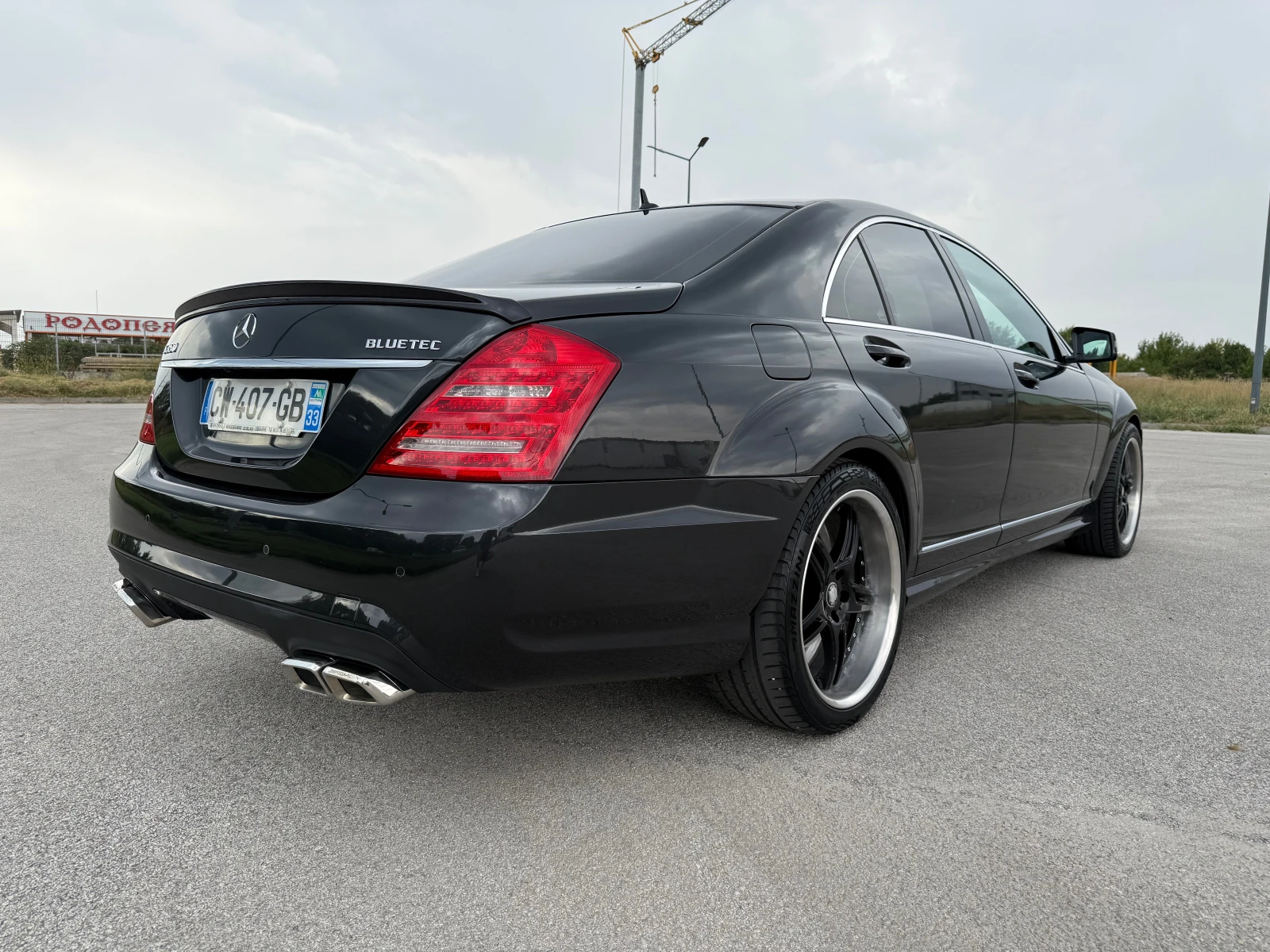 Mercedes-Benz S 350 Face-258hp - изображение 7