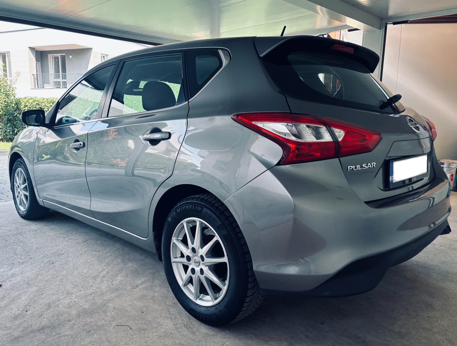 Nissan Pulsar 1.2 Turbo * Distronic * Keyless * Подгрев *  - изображение 6