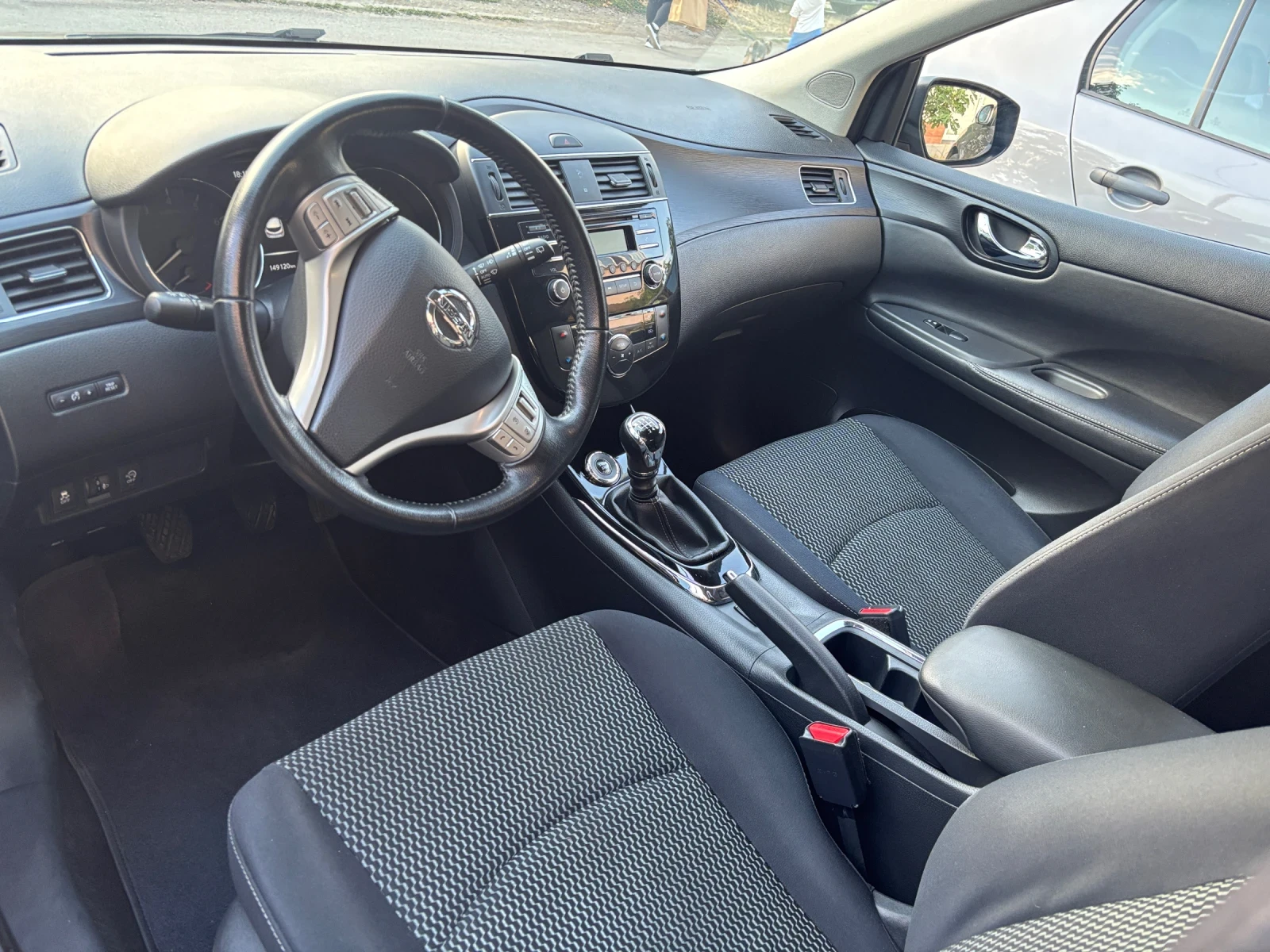 Nissan Pulsar 1.2 Turbo * Distronic * Keyless * Подгрев *  - изображение 9