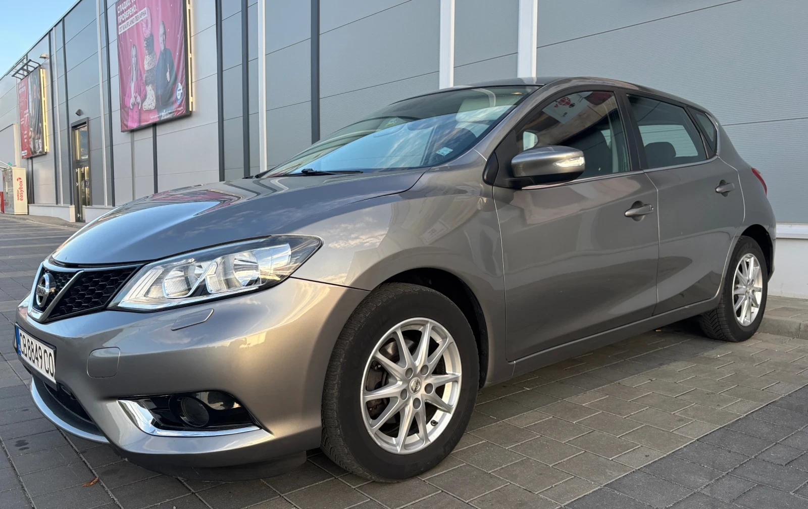 Nissan Pulsar 1.2 Turbo * Distronic * Keyless * Подгрев *  - изображение 2