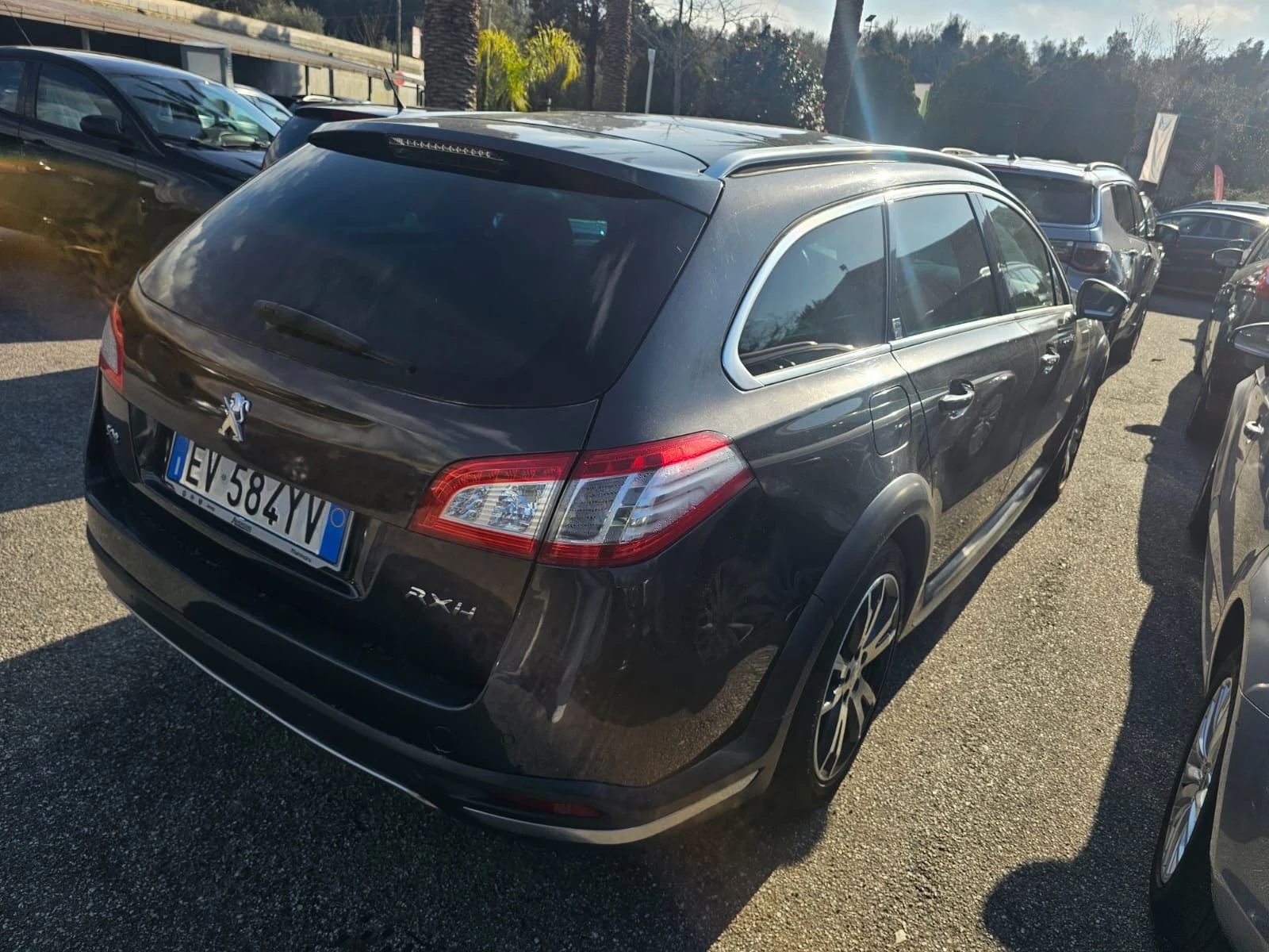 Peugeot 508 RXH 2.0HDI - изображение 5