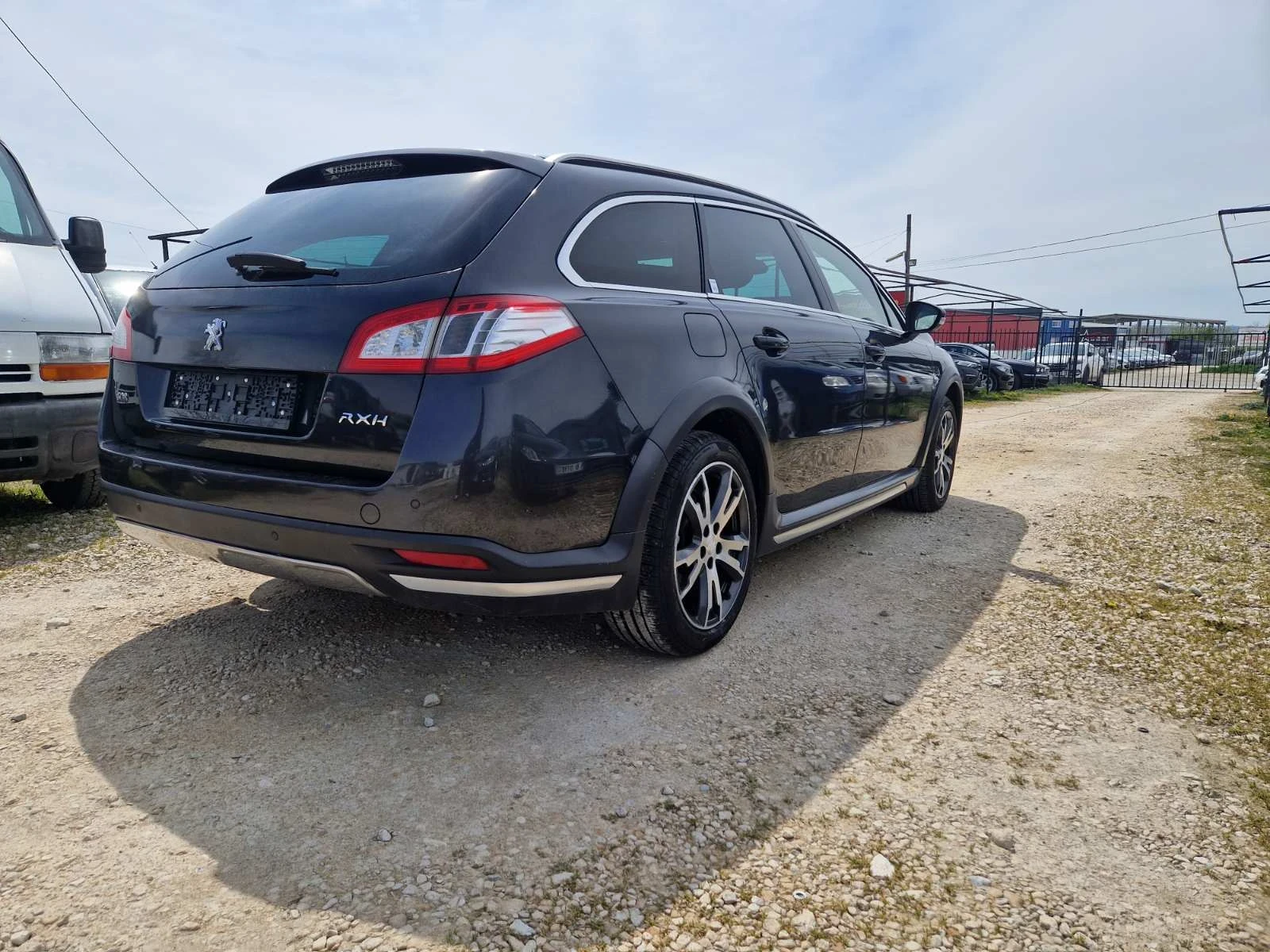 Peugeot 508 RXH 2.0HDI - изображение 9