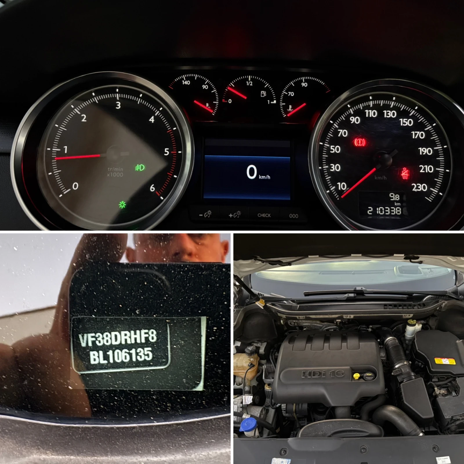 Peugeot 508 2.0 HDI 140* Full Max* EURO5B*  | Mobile.bg   15