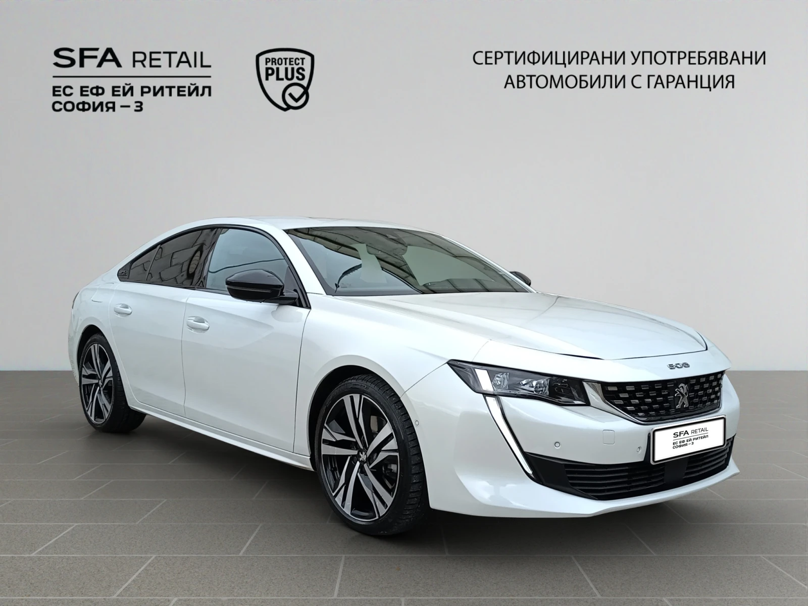 Peugeot 508 NEW GT 2.0 BlueHDi 180 S&S EAT8 | Mobile.bg   3