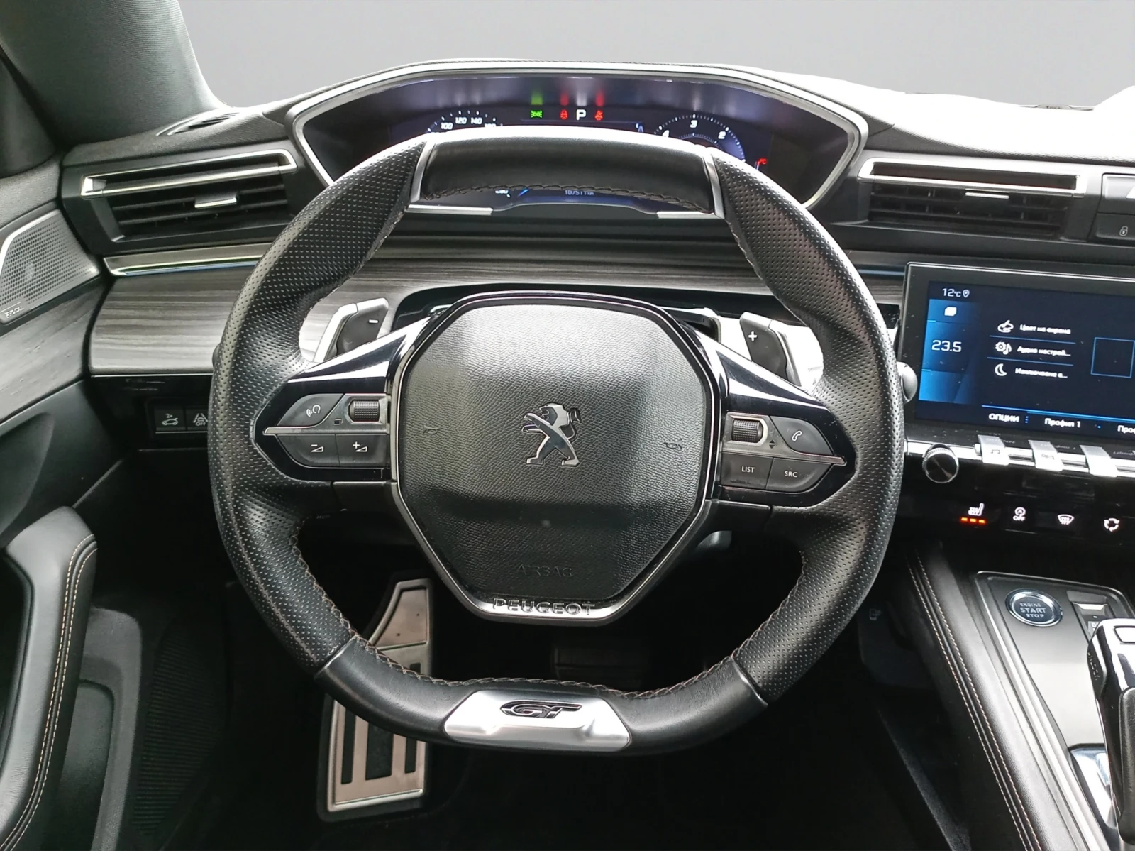 Peugeot 508 NEW GT 2.0 BlueHDi 180 S&S EAT8 | Mobile.bg   13