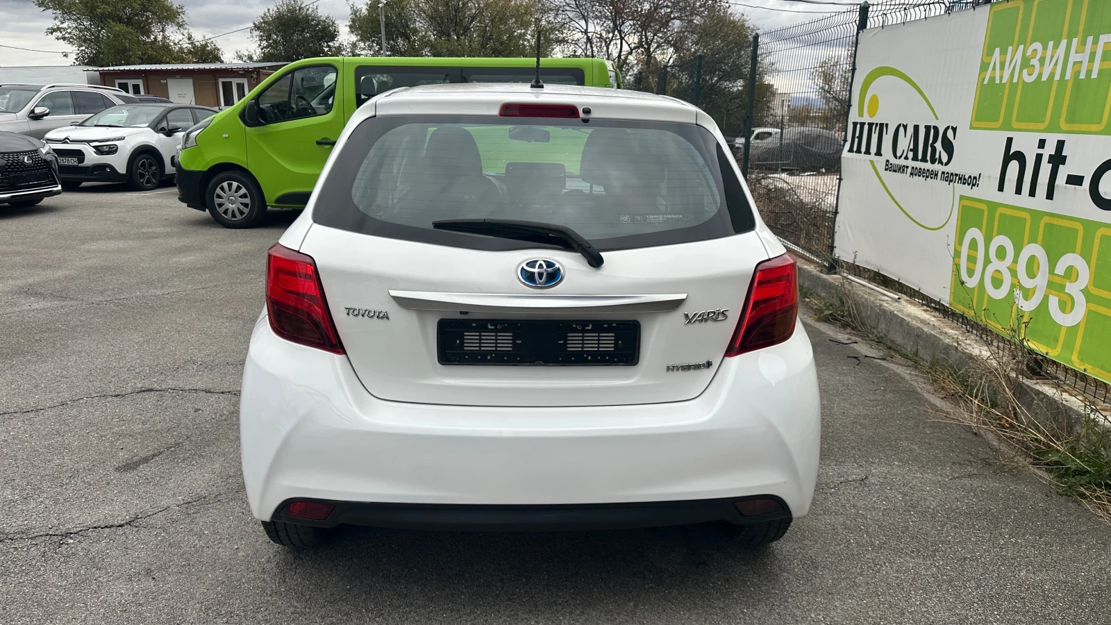 Toyota Yaris 1.5 Hybrid Luna - изображение 7