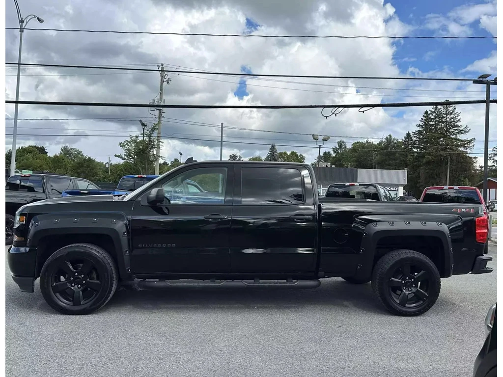 Chevrolet Silverado 1500 Custom 4X4 CREW CAB | Mobile.bg   8