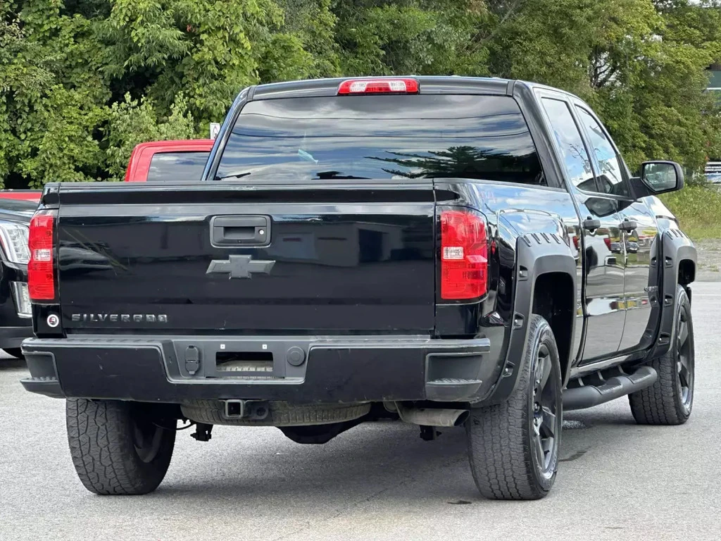 Chevrolet Silverado 1500 Custom 4X4 CREW CAB | Mobile.bg   5