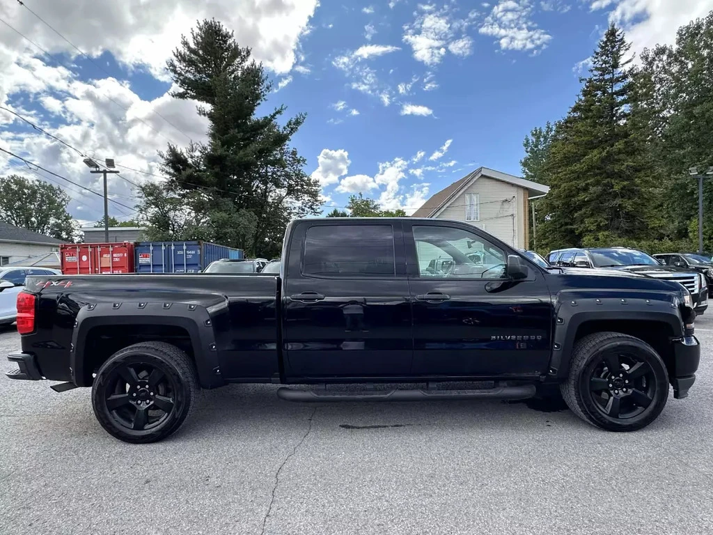 Chevrolet Silverado 1500 Custom 4X4 CREW CAB | Mobile.bg   4