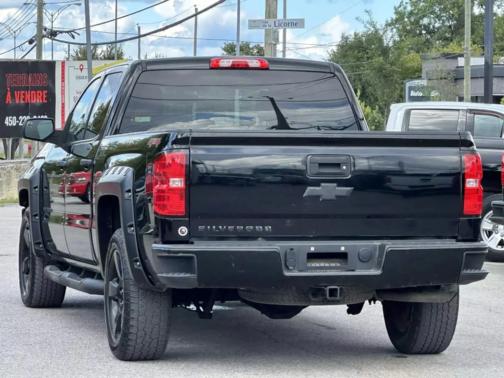 Chevrolet Silverado 1500 Custom 4X4 CREW CAB | Mobile.bg   7