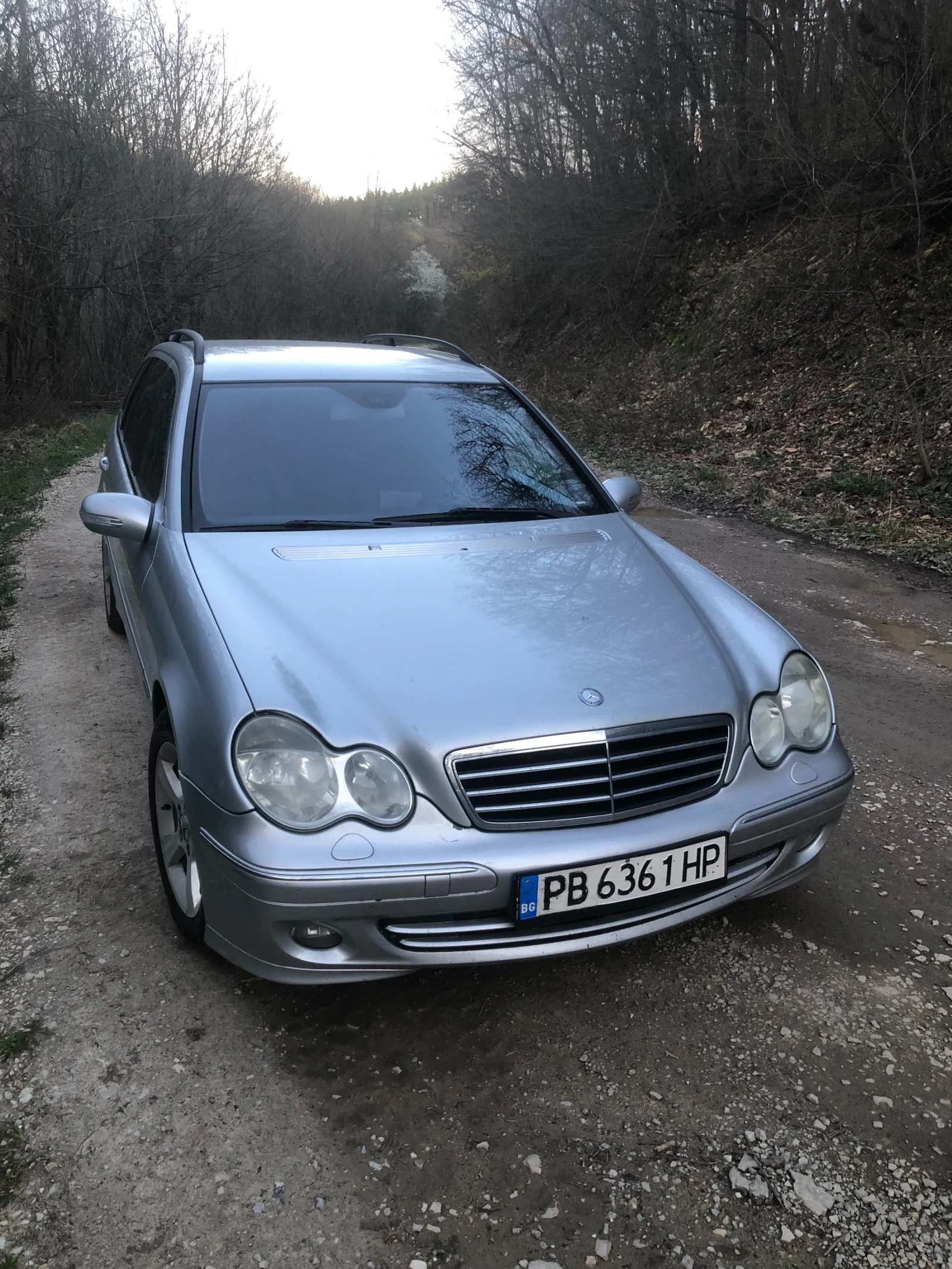 Mercedes-Benz C 180 Kompressor, снимка 16 - Автомобили и джипове - 53607087