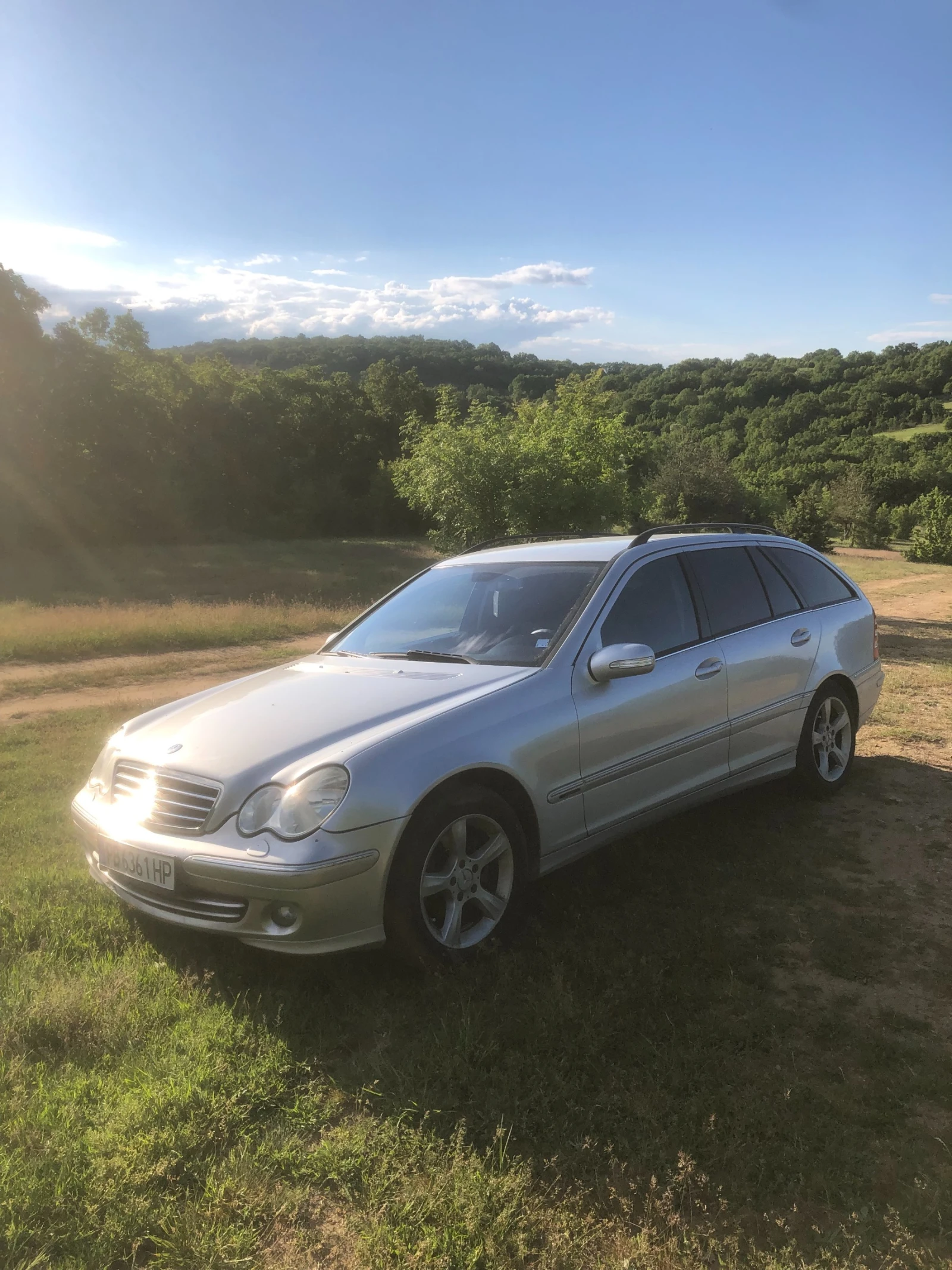 Mercedes-Benz C 180 Kompressor, снимка 17 - Автомобили и джипове - 53607087