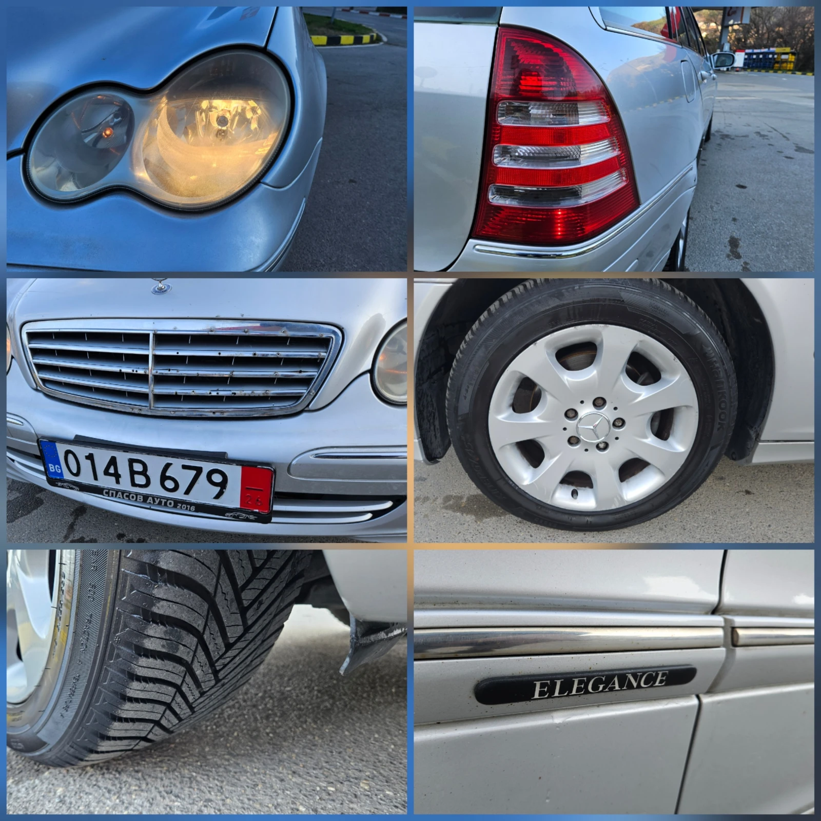Mercedes-Benz C 220 CDI FACELIFT/NAVIG/6skorost/ELEGANCE | Mobile.bg � ����������� 16