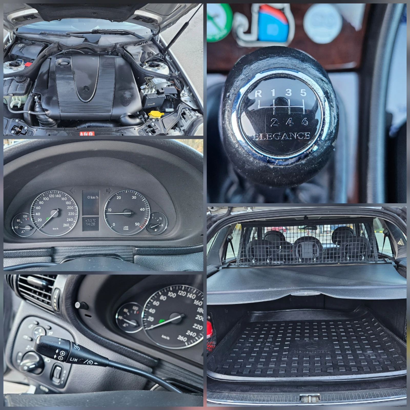 Mercedes-Benz C 220 CDI FACELIFT/NAVIG/6skorost/ELEGANCE | Mobile.bg � ����������� 15