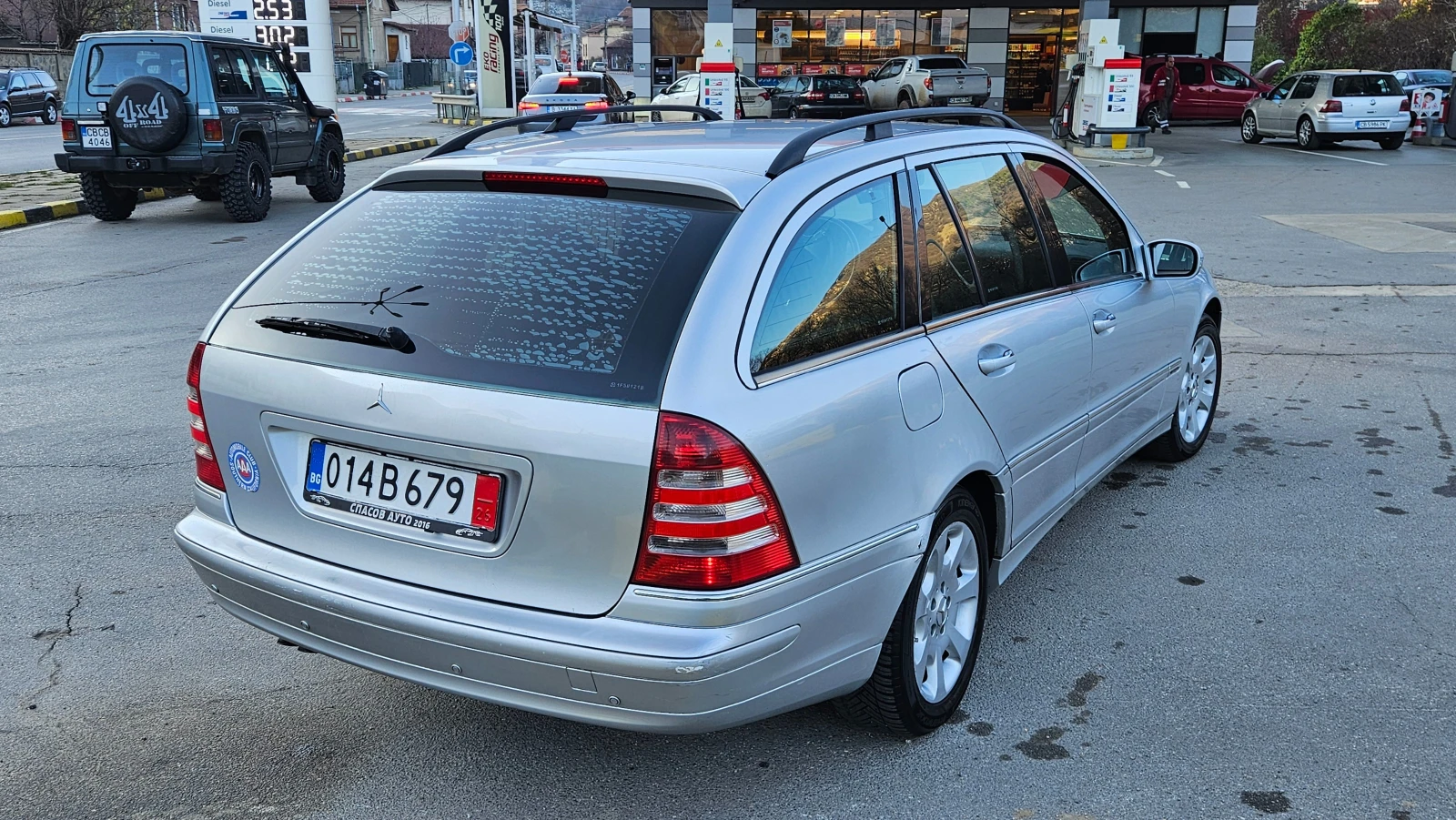 Mercedes-Benz C 220 CDI FACELIFT/NAVIG/6skorost/ELEGANCE | Mobile.bg � ����������� 4
