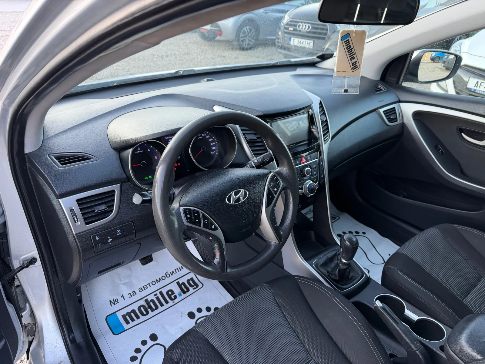 Hyundai I30 1.6d/110hp/NAVI/EVRO5B | Mobile.bg � ����������� 7