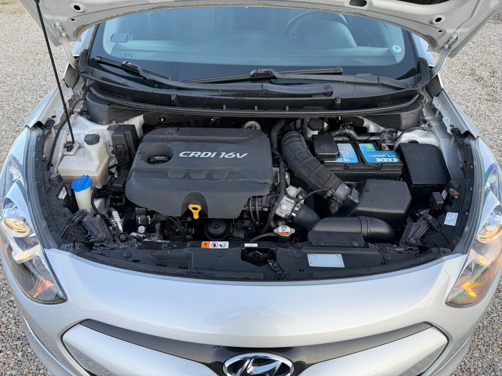 Hyundai I30 1.6d/110hp/NAVI/EVRO5B | Mobile.bg � ����������� 10