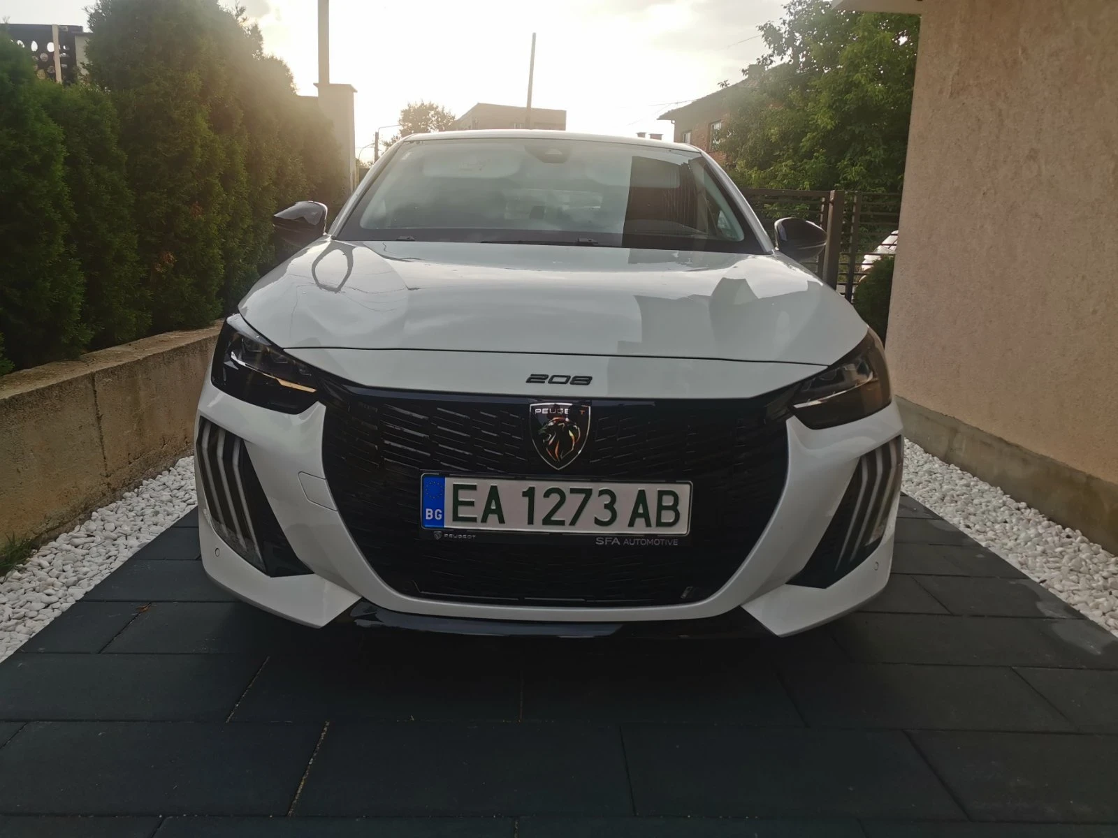 Peugeot 208 Electric ? | Mobile.bg � ����������� 6