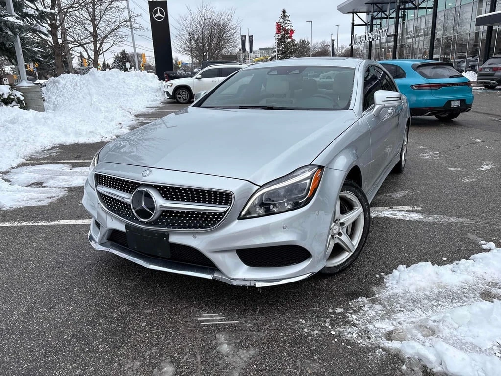 Mercedes-Benz CLS 550 2015 FACE 4MATIC * ���������������� �� MERCEDES *  | Mobile.bg � ����������� 1