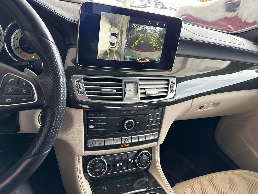 Mercedes-Benz CLS 550 2015 FACE 4MATIC * ПРЕДСТАВИТЕЛСТВО НА MERCEDES *  - изображение 9