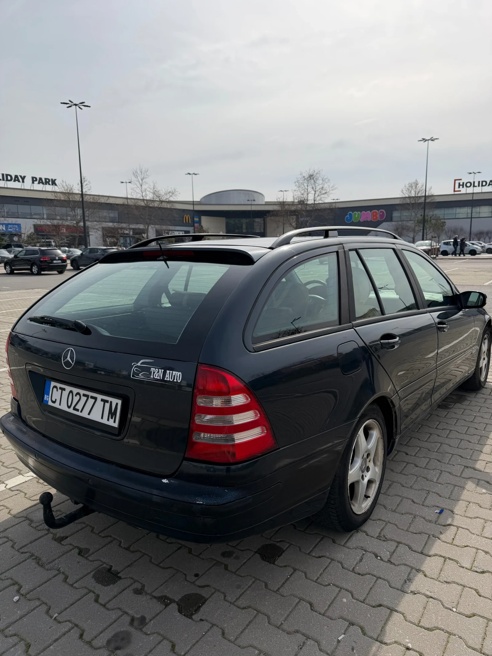 Mercedes-Benz C 180 KOMPRESSOR - изображение 5
